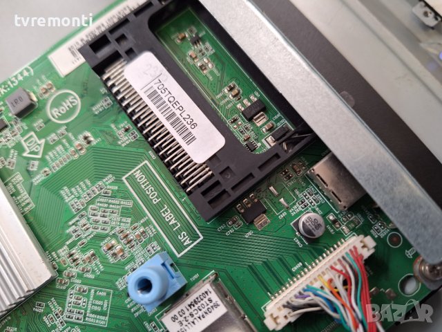 Основна платка ,715G6092-M0H-000-004X for PHILIPS 32PFH4309/88 for 32inc DISPLAY TPT315B5HVN05 REV:S, снимка 3 - Части и Платки - 44413601