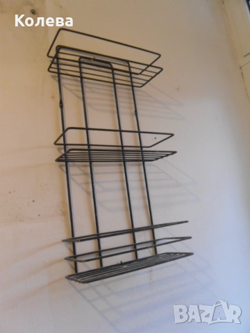 Пластмасово огледало за баня и етажерка, снимка 5 - Огледала - 53531165