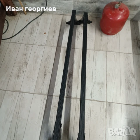 Багажник за таван .Става за нисан Х-ТРЕЛ, снимка 5 - Аксесоари и консумативи - 50463082