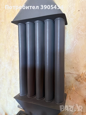 Пълен комплект камина на дърва и въглища, снимка 4 - Отоплителни печки - 52059479