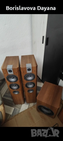 тонколони Focal Chorus 714v + субуфер SW700v , снимка 7 - Тонколони - 53195251