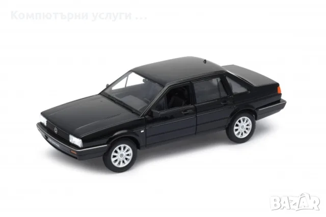 VW Santana - мащаб 1:24 на Welly моделът е нов в кутия