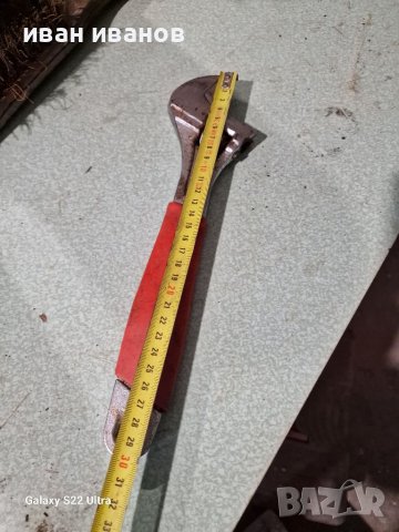 Здрав шлосерски Ключ , снимка 2 - Ключове - 39378118