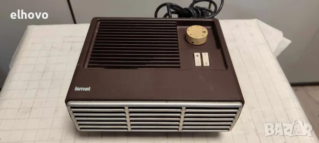 Стара немска вентилаторна печка Ismet HL181T, снимка 3 - Антикварни и старинни предмети - 48026990