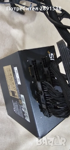 Захранване за компютър seasonic focus gold plus 550w, снимка 3 - Захранвания и кутии - 51766334