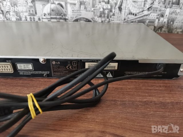 Двд плеар Lg, снимка 5 - Плейъри, домашно кино, прожектори - 34843730