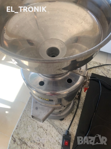 Машина за сусамов тахан и фъстъчено масло, снимка 4 - Други - 52577646