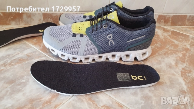 On Cloud 5 green 5998364 Номер-42,5, снимка 8 - Маратонки - 52139571