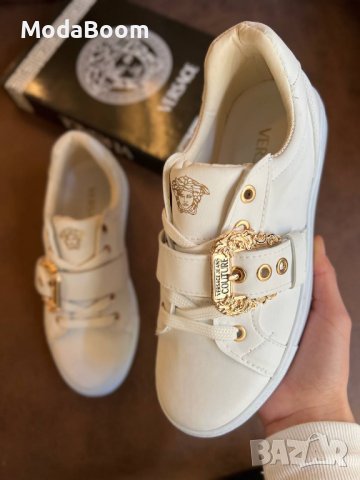 🤩Versace дамски стилни обувки два цвята🤩, снимка 2 - Маратонки - 44276435