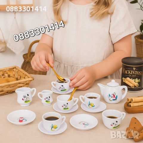 Детски сервиз за чай Happy Tableware , снимка 2 - Други - 52496798