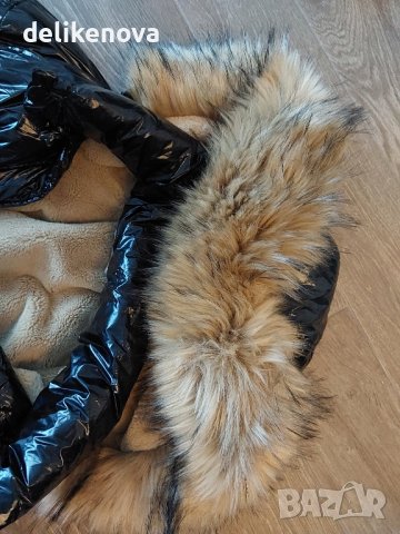 Топло и ефектно яке. Размер М, снимка 6 - Якета - 42519267