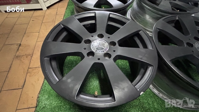 Джанти 5/112/16 Mercedes , снимка 5 - Гуми и джанти - 52350302
