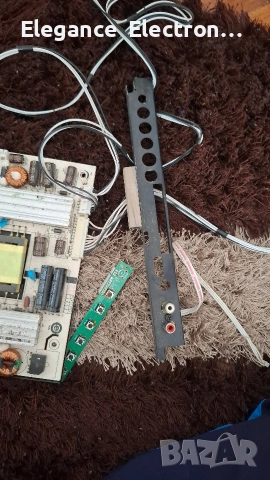 Комплект платки за 26″ LCD телевизор – Main Board, PSU, бутони, говорители, снимка 7 - Части и Платки - 53138233