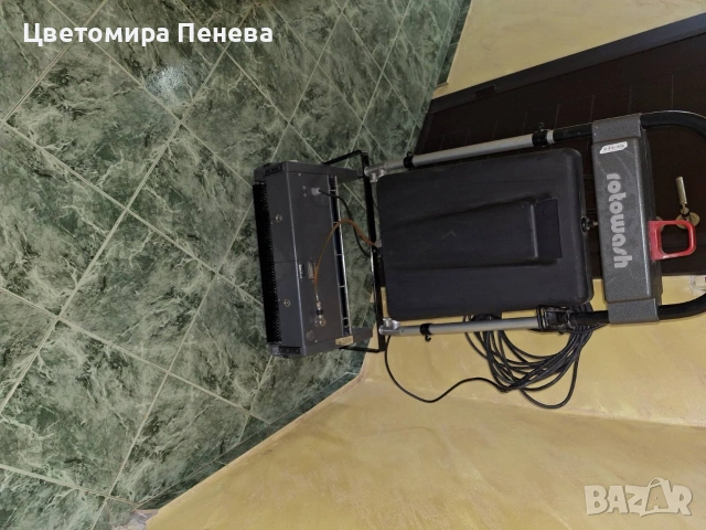 Подопочистваща машина ROTOWASH, снимка 4 - Други машини и части - 53518820
