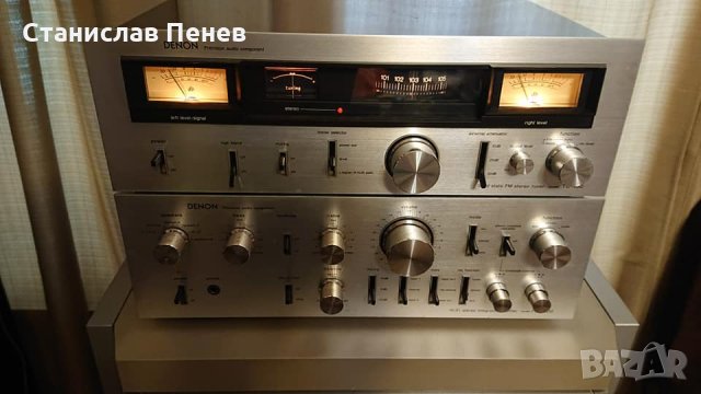Denon PMA-400&TU-300 Vintage Stereo Set, снимка 4 - Ресийвъри, усилватели, смесителни пултове - 34626153
