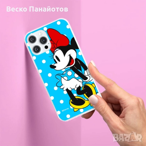 Iphone 13 Pro с мотив Мини Маус 034 от ERT GROUP, снимка 7 - Калъфи, кейсове - 51910100