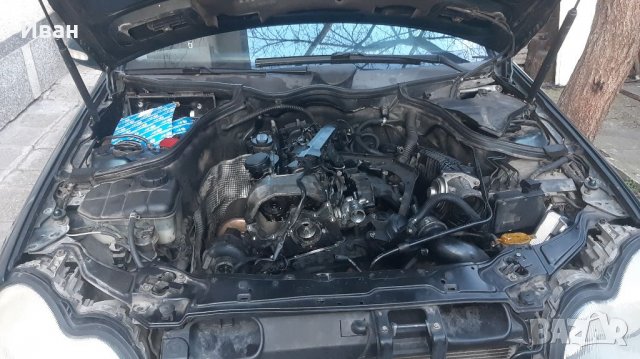Mercedes c220 cdi w203 143 кс на части, снимка 3 - Автомобили и джипове - 39241180