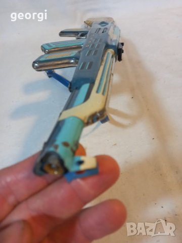 Ретро ламаринена играчка автомат   4/3, снимка 3 - Колекции - 40912103