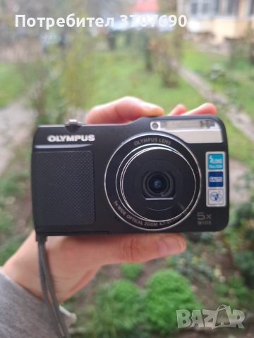 Компактен дигитален фотоапарат OLIMPUS VG-180, снимка 4 - Фотоапарати - 52314883