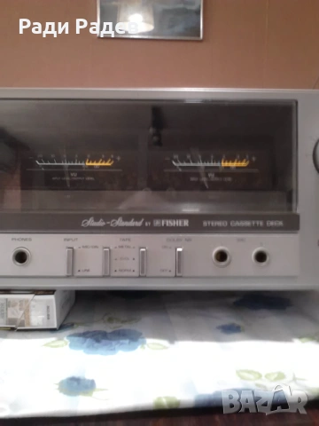 FISHER mod CR-125, снимка 5 - Декове - 53793623