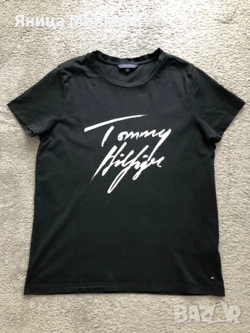 Дамска тениска Tommy Hilfiger, снимка 3 - Тениски - 53845441