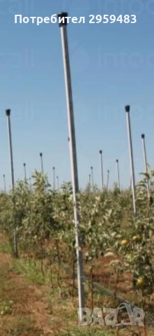 Бетонни колове, снимка 2 - Други - 49993390