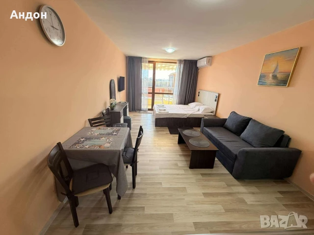 Студиа в жилищен комплекс VIGO, снимка 4 - Стаи под наем - 50929055