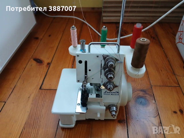 Четириконечен оверлог Lucznick FM 2 - 9 Minilock , снимка 10 - Шевни машини - 52682989