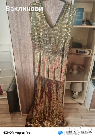 ослепителна рокля, снимка 7 - Рокли - 49290796