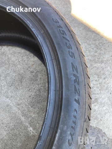 285/40/21 и 315/35/21 Pirelli, снимка 4 - Гуми и джанти - 40698192