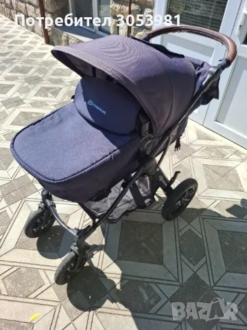 Детската количка 3 in 1 MOOV на KinderKraft, снимка 1