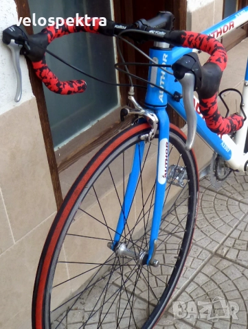 Аутхор ! Шосеен велосипед ! Шимано Сора 2х8 !, снимка 3 - Велосипеди - 52745636