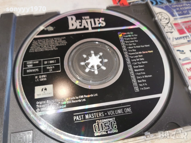 THE BEATLES-ORIGINAL CD 0603261607H2E6R, снимка 2 - CD дискове - 53736401