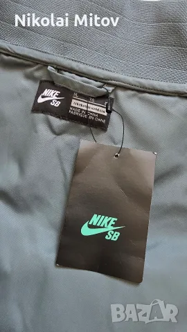Оригинално чисто ново спортно яке-бомбър Nike-XL, снимка 9 - Якета - 56059064