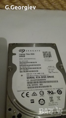 Хард диск Seagate 500 GB, снимка 11 - Твърди дискове - 41950395