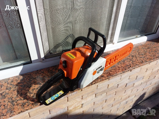 Резачка STIHL 017, снимка 8 - Градинска техника - 53795460