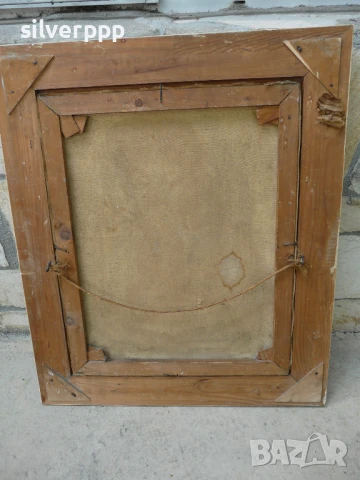  Картина - испанска циганка , снимка 5 - Антикварни и старинни предмети - 50569766