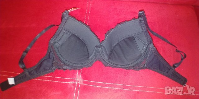 Нов черен сутиен, 80 В, снимка 5 - Бельо - 41225003