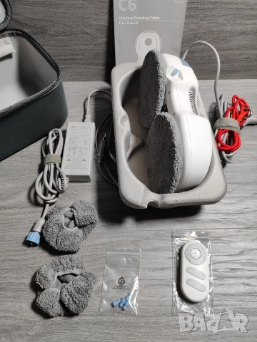 ПРОМО ! Xiaomi Hutt C65 Смарт Робот за Почистване на Прозорци !, снимка 11 - Други - 52743775