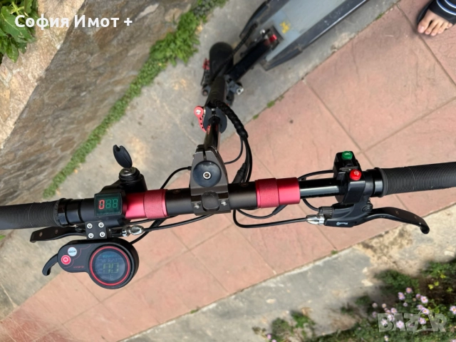 Електрически скутер /тротинетка/ KuKirin M4 PRO 699лв., снимка 4 - Велосипеди - 51839030