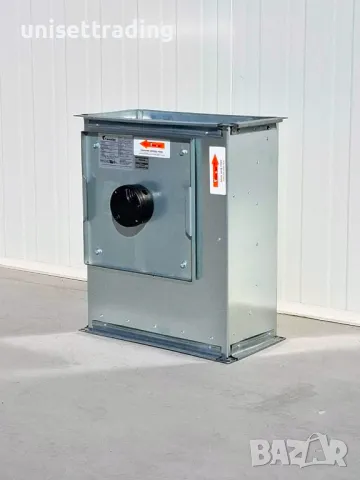 Канален вентилатор правоъгълен 400х200, 1250 m3/h, снимка 2 - Вентилатори - 47895338