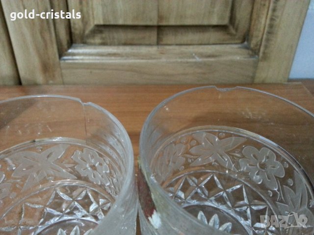 Кристални чаши Бохемия, снимка 7 - Антикварни и старинни предмети - 35859124
