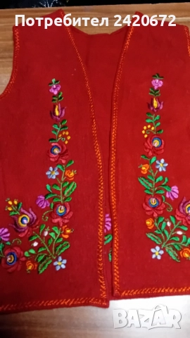 автентичен елек, снимка 7 - Колекции - 52386603