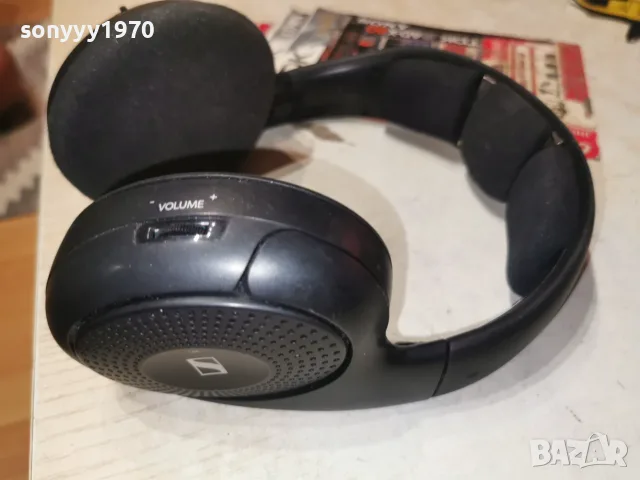 SENNHEISER HDR 120W HEADPHONES-ВНОС SWISS 2109260926L4, снимка 7 - Слушалки и портативни колонки - 56158862