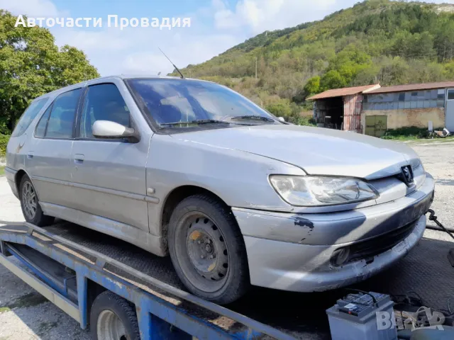 Peugeot 306 face 2.0hdi на части, снимка 4 - Автомобили и джипове - 47597677