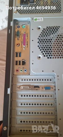 GAMING комп.Chieftec Intel Kore i7 3770.16GB ram ssd256GB , снимка 4 - Геймърски - 53869514