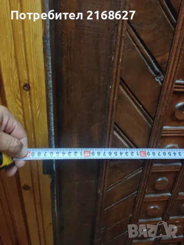 Входна врата от масив, снимка 4 - Входни врати - 55892545