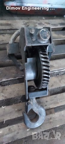 Верижна лебедка 5 тона, снимка 4 - Подемници - 40629850