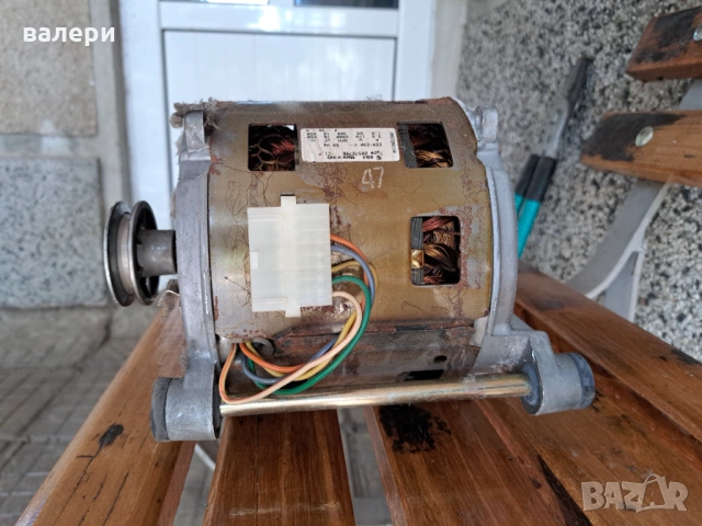 Eлектромотор работещ, снимка 2 - Други машини и части - 53871539