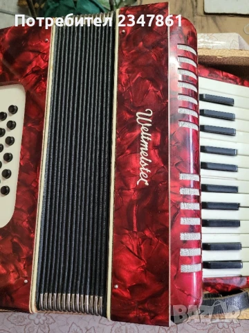 Акордеон Weltmeister